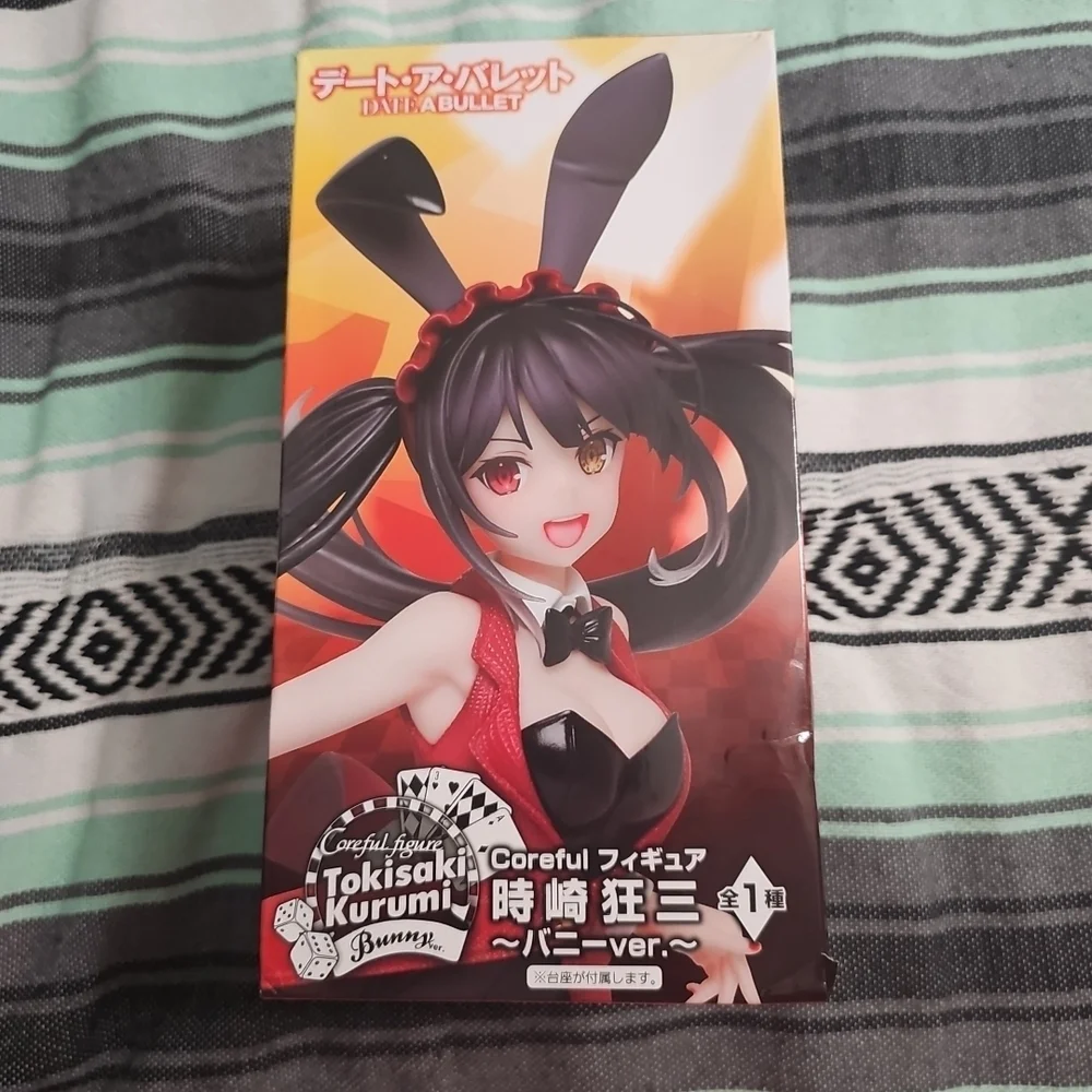 Tokisaki Kurumi Bunny Girl Date A Live Anime Kawaii Waifu Figure PVC11 NEW w/Box